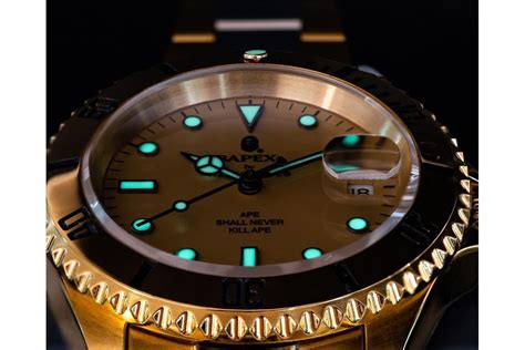 bape rolex 2018|Bape watches.